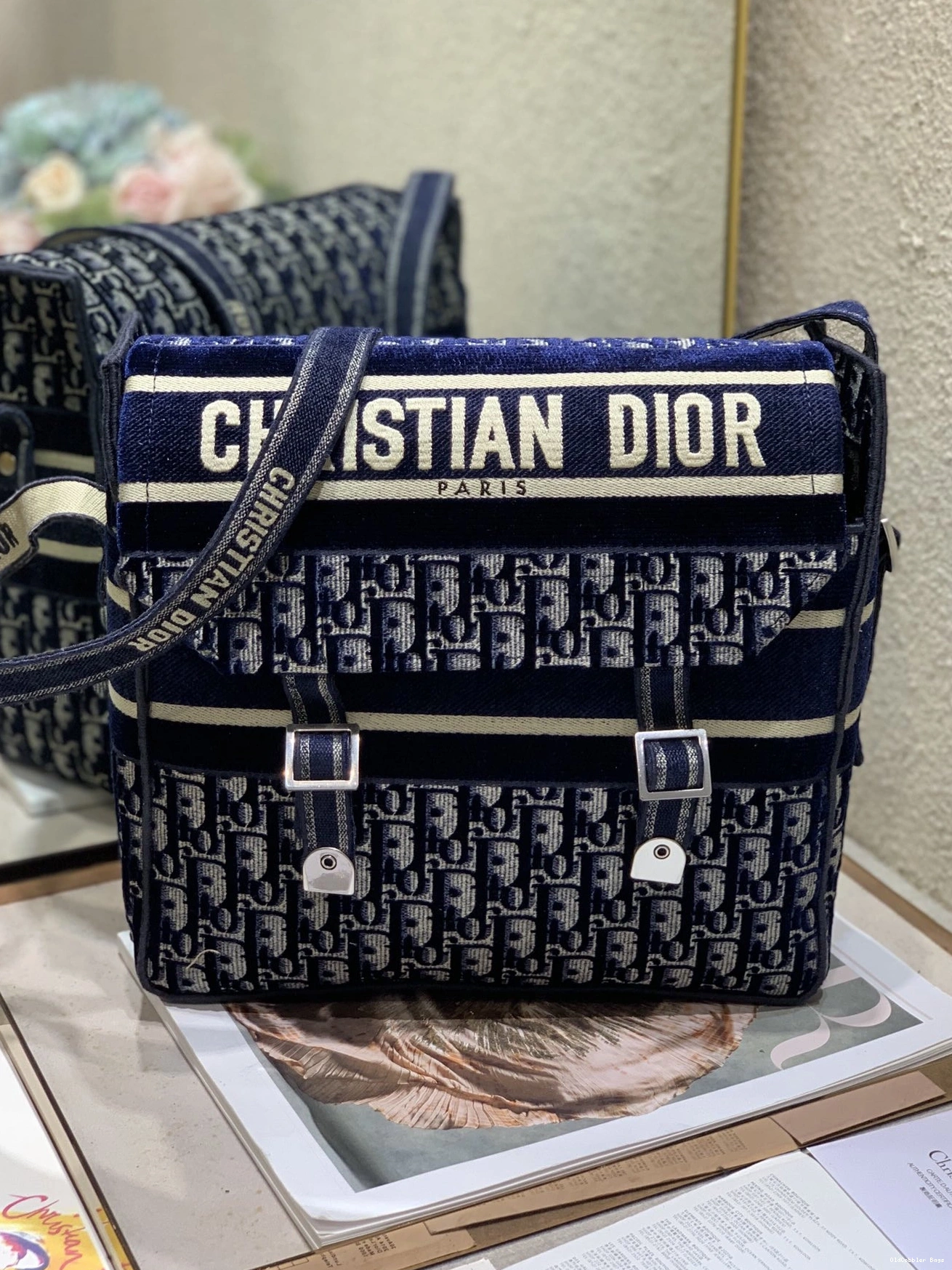 BAG DIRO MESSENGER OBLIQUE DIROCAMP 0724